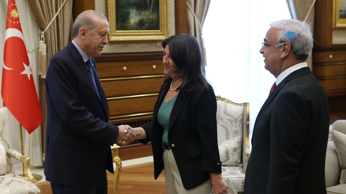 DEM Parti İmralı Heyeti: Sürecin kararlılıkla sürdürülmesine ilişkin ortak irade teyit edildi