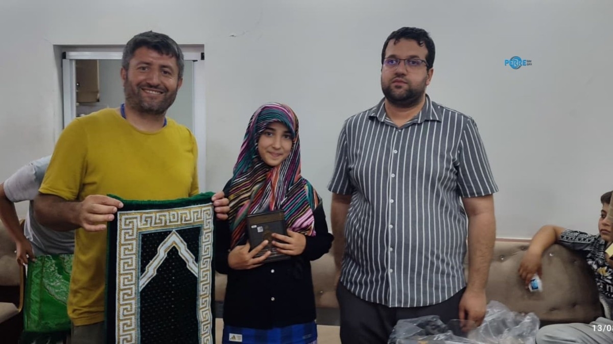 Bölükyayla'da Yaz Kur'an Kursu öğrencileri için kapanış programı düzenlendi