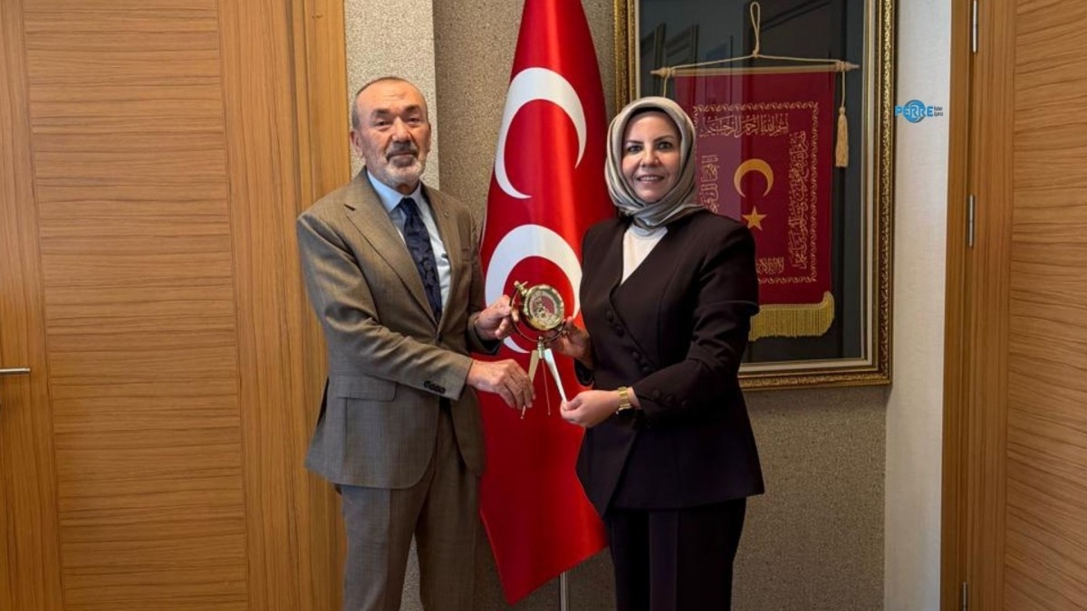 Fidan Karakuş'tan Ankara'da sağlık ve sosyal hizmet çalışanları için önemli temaslar