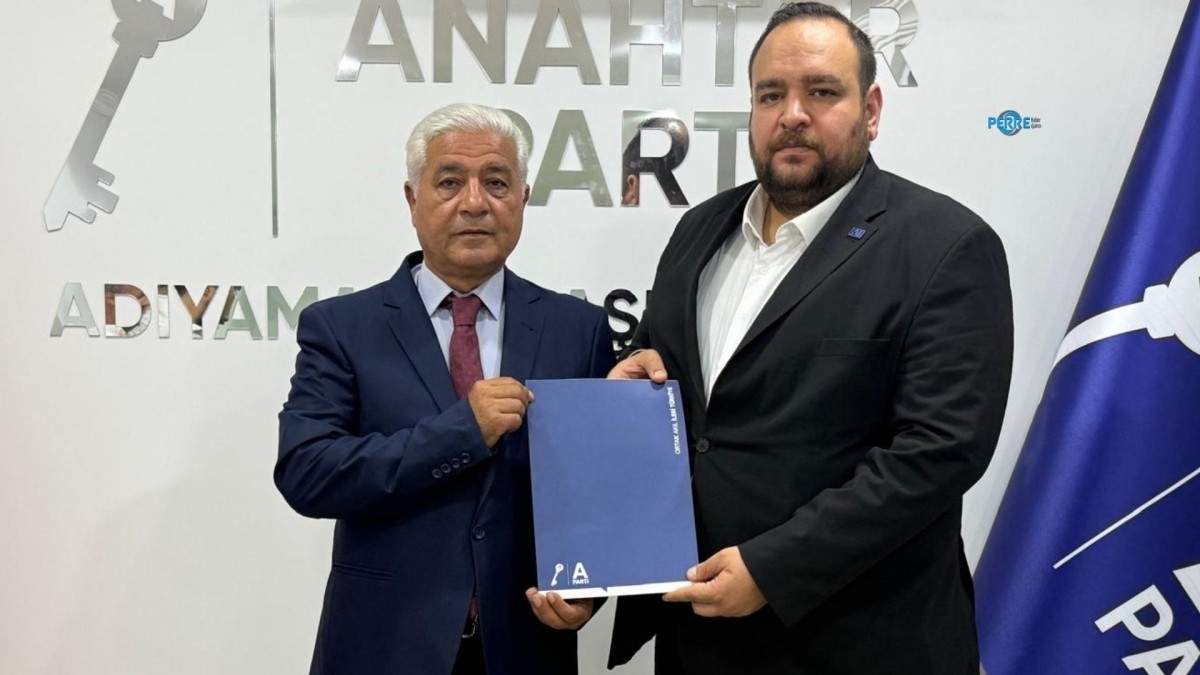 Anahtar Parti'de Gölbaşı İlçe Başkanlığı görevine Kasım Uçar getirildi