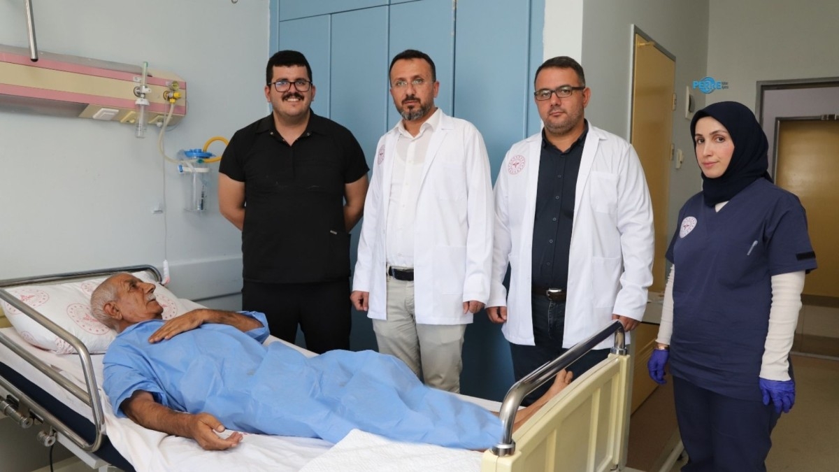 Kahta'da anjiyo hizmetinde 100. hasta sevinci: Kalp vakalarında il dışına sevk ihtiyacı azalıyor
