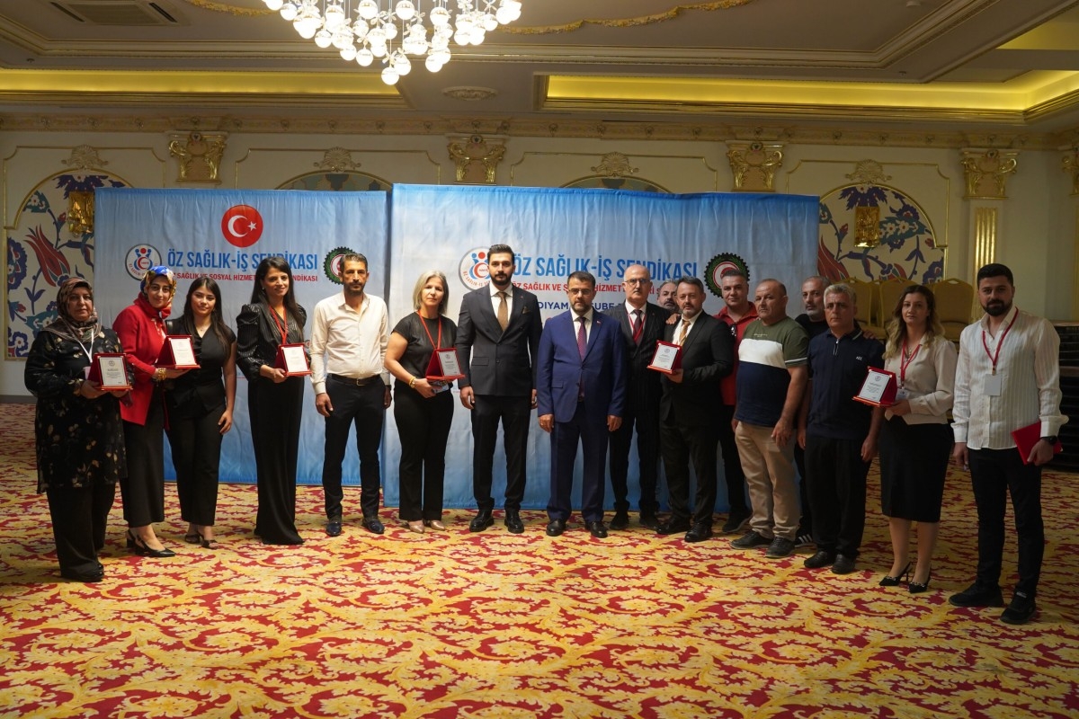 Adıyaman’da sendikal güç yeniden Mustafa Uğur Köse’ye emanet