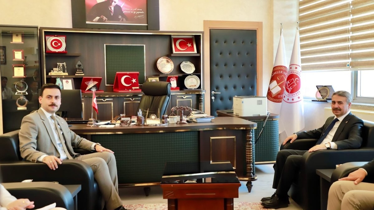 Alkayış’tan Adıyaman’da adalet yatırımlarına vurgu