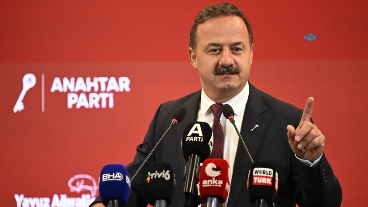 Ağıralioğlu ittifak iddialarına yanıt verdi: Hiçbir görüşmemiz yok, milletin A planıyız  - Videolu Haber
