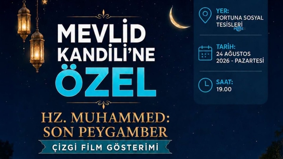 Mevlid Kandili’nde çocuklar Hz. Muhammed’in hayatını anlatan çizgi filmle buluşacak