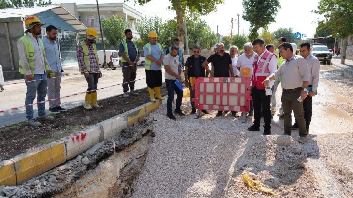 İmamağa ve Bahçecik’te çalışma: Tutdere, 'Depreme dirençli bir Adıyaman bırakmak istiyoruz'