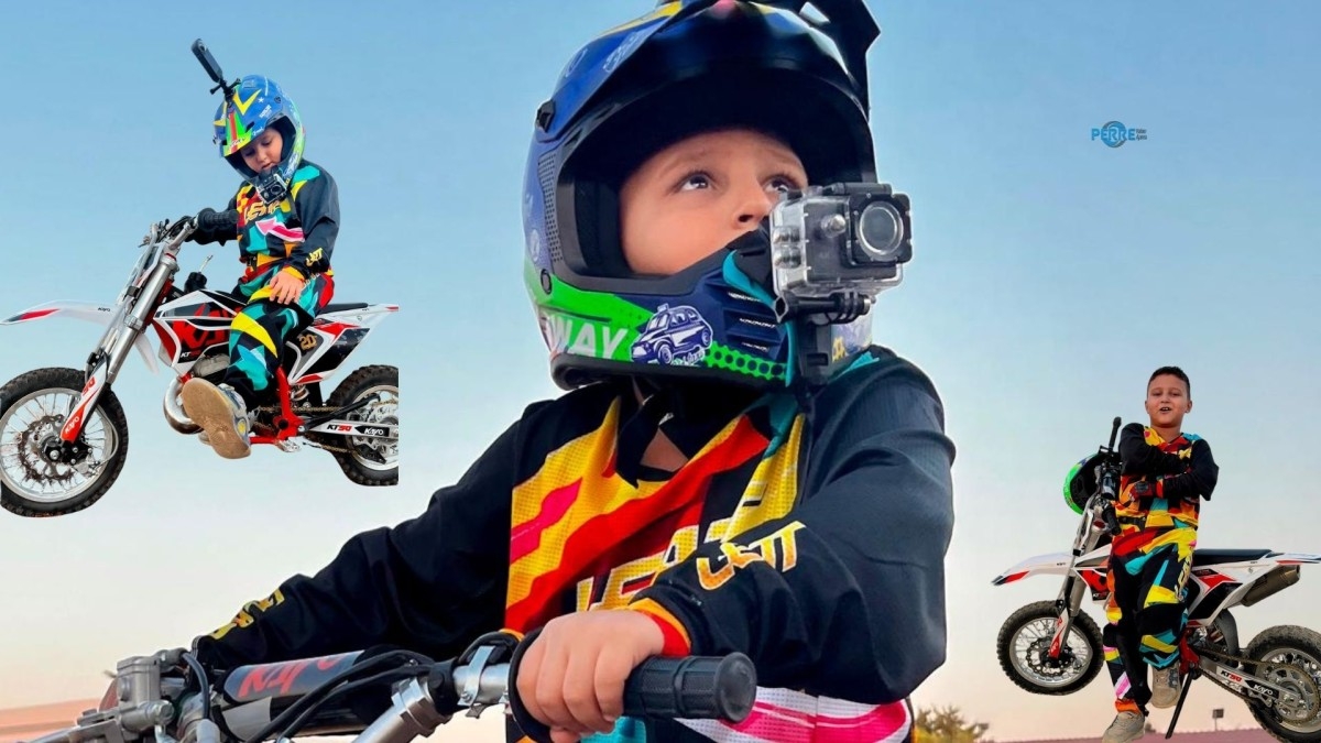 Kahta’nın minik motocrossçusu Rüzgar pistlere hazırlanıyor  - Videolu Haber