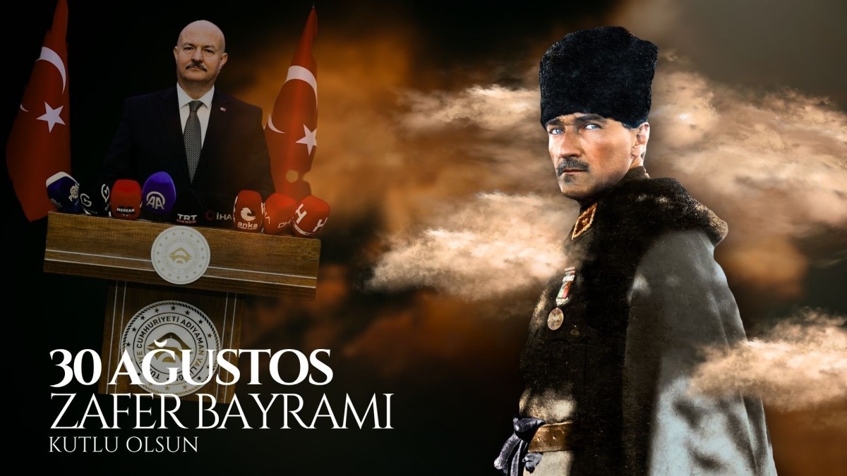 Vali Küçük’ten 30 Ağustos mesajı: ‘Türkiye Cumhuriyeti ilelebet payidar kalacaktır’