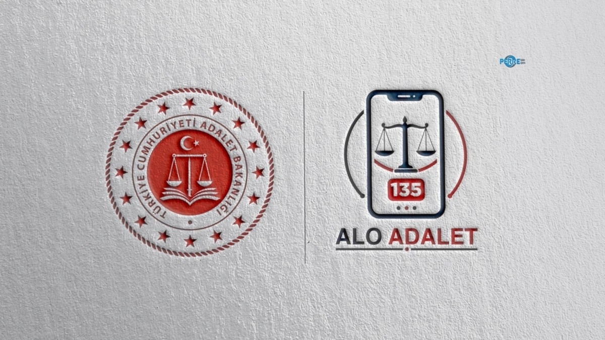 ‘Alo Adalet 135’ 1 Eylül’de hizmete giriyor: İlk uygulama üç adliyede başlayacak  - Videolu Haber