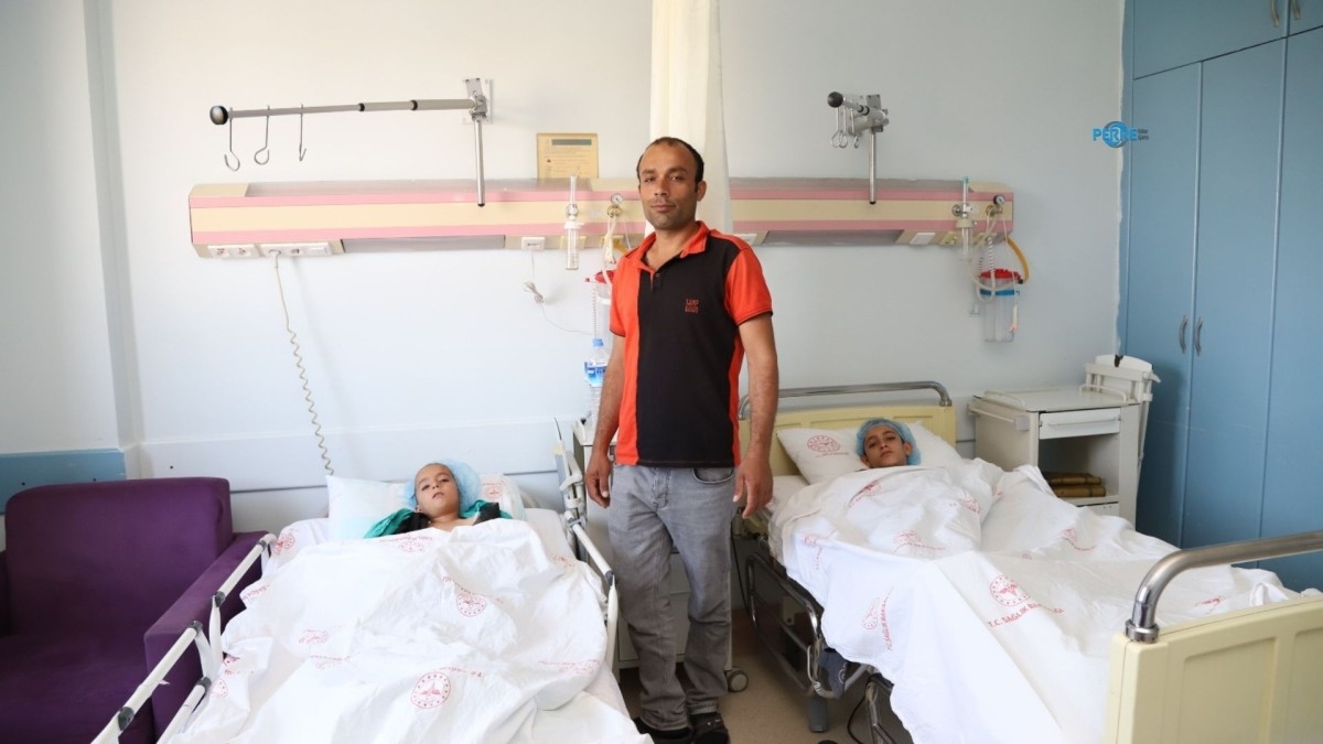 Kahta Devlet Hastanesi’nde yaz tatilinde 172 çocuk sünnet edildi