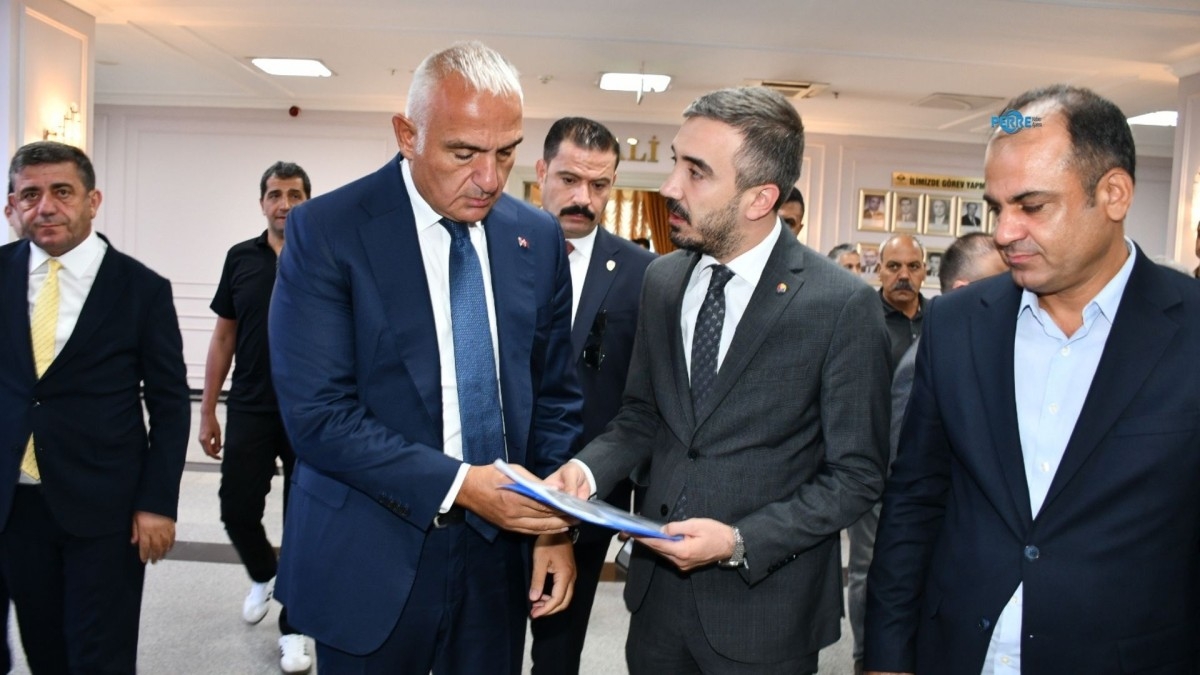 ATSO’dan Bakan Ersoy’a iki talep: Kommagene Yılı ve Kültür Yolu Festivali