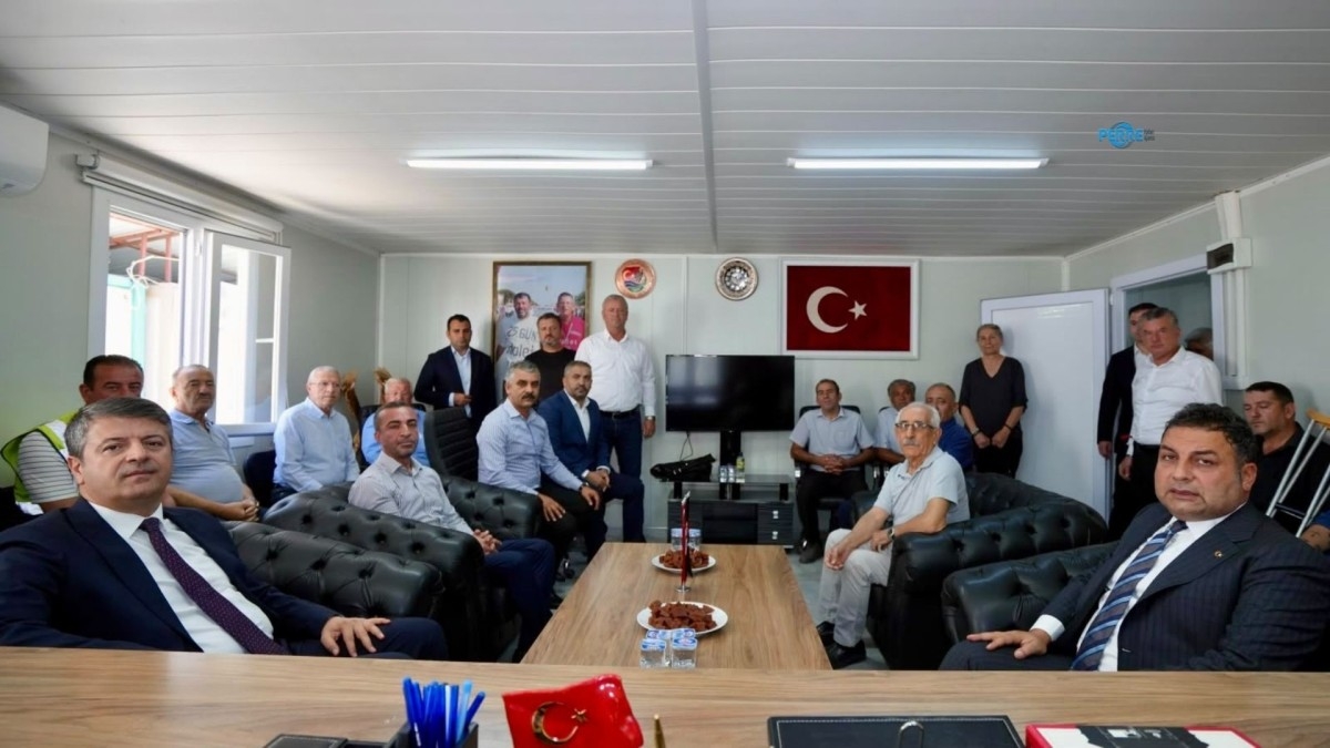 Tutdere ve Yıldırım, Gölbaşı’nın altyapı ve imar çalışmalarını görüştü