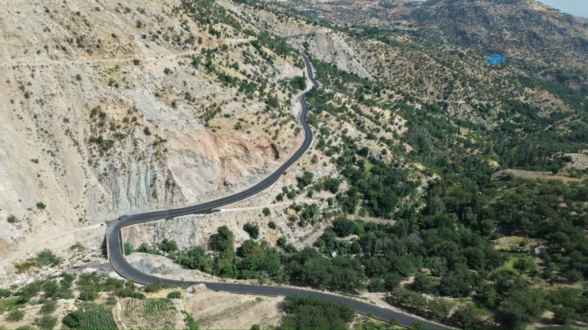 Tut Kaşlıca Köyü’nde BSK asfalt çalışmaları tamamlandı