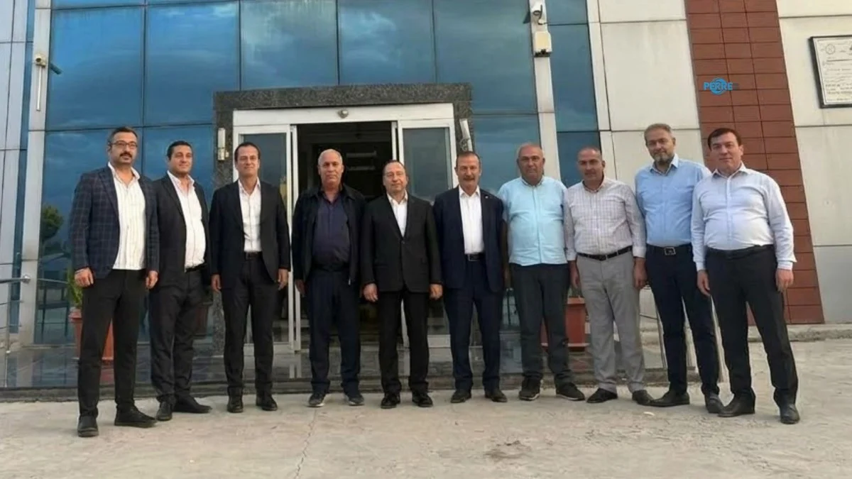 Ticaret Borsasında Mahmut Fırat güven tazeledi