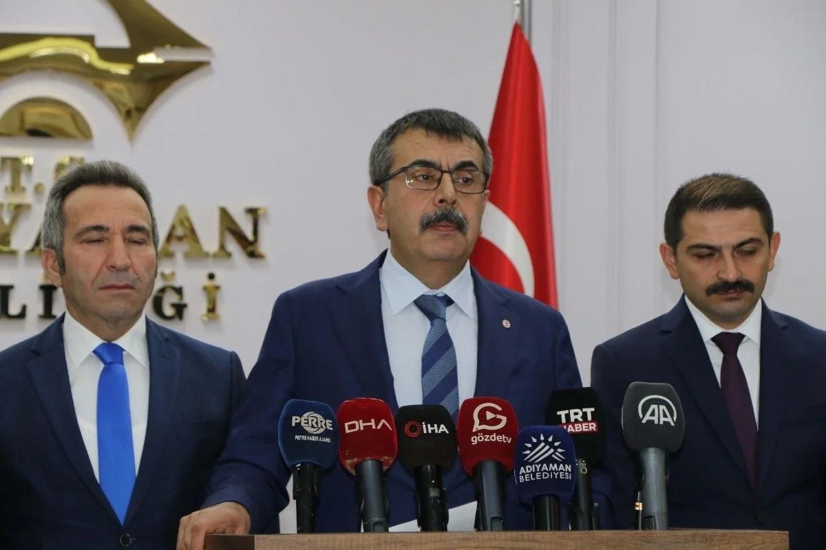 Bakan Tekin: ‘26 bin 920 öğrencinin mevsimlik göç kapsamında hareketi tespit edildi’