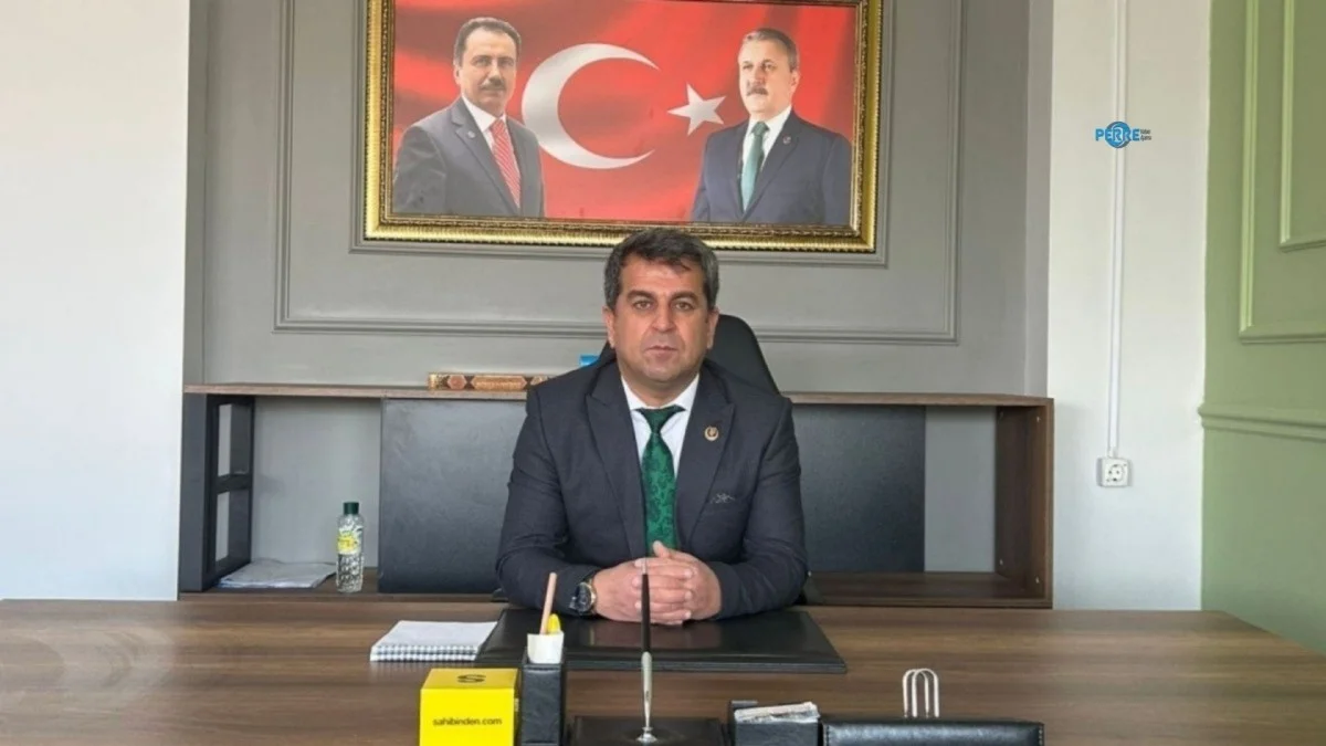 BBP Adıyaman İl Başkanı Basri Atci’den Ahmet Erdoğan açıklaması: ‘Görevden alınmıştı’