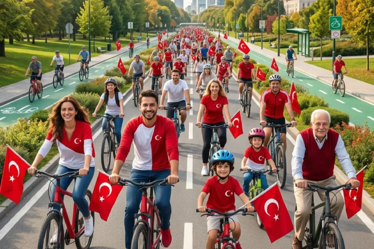 Türkiye Pedallıyor: Cumhuriyet Bayramı'nda İklim İçin Pedal