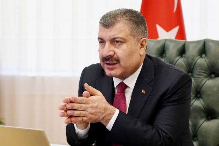 Bakan Koca'dan 'MHRS'den randevu' uyarısı açıklaması