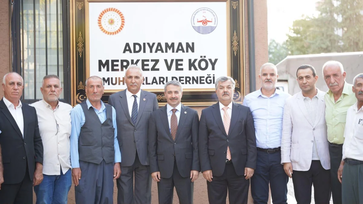 AK Parti’li Alkayış: Muhtarlarımız sahadaki en güçlü temsilcilerimiz