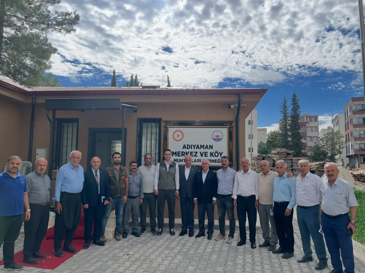 Yaban hayatının korunması için muhtarlarla toplantı düzenlendi