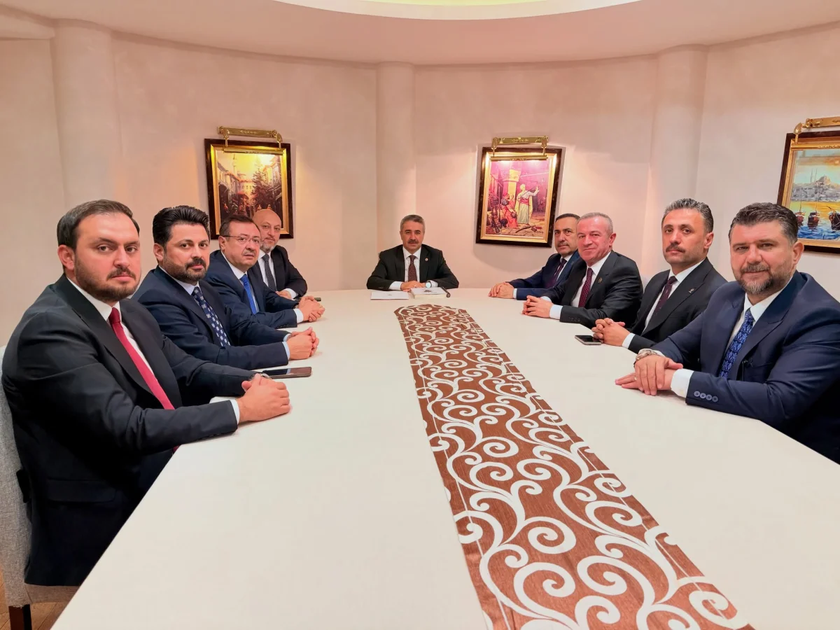 AK Parti’li Alkayış: Ortadoğu Anadolu Bölgesi’nde teşkilatlarımızla hedeflerimizi güçlendiriyoruz