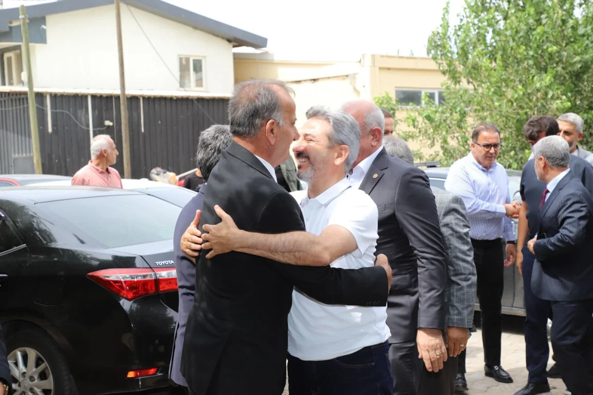 Başkan Miktat Çetin’den Ahmet Aydın’a Övgü: Her zaman yanımızda oldu
