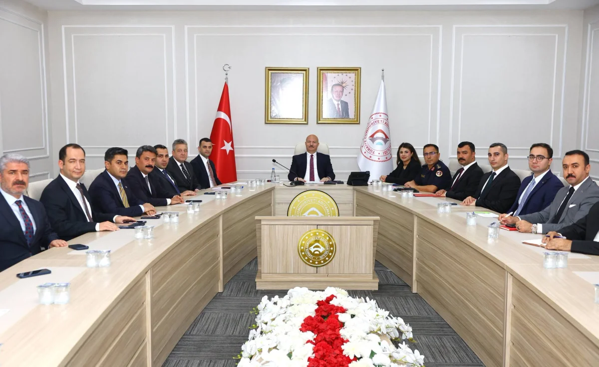 İl Hayvanları Koruma Kurulu toplantısı yapıldı