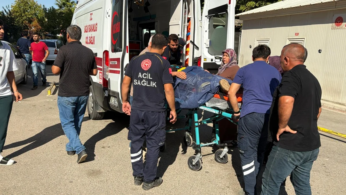Tarım işçilerini taşıyan minibüs devrildi: 12 yaralı