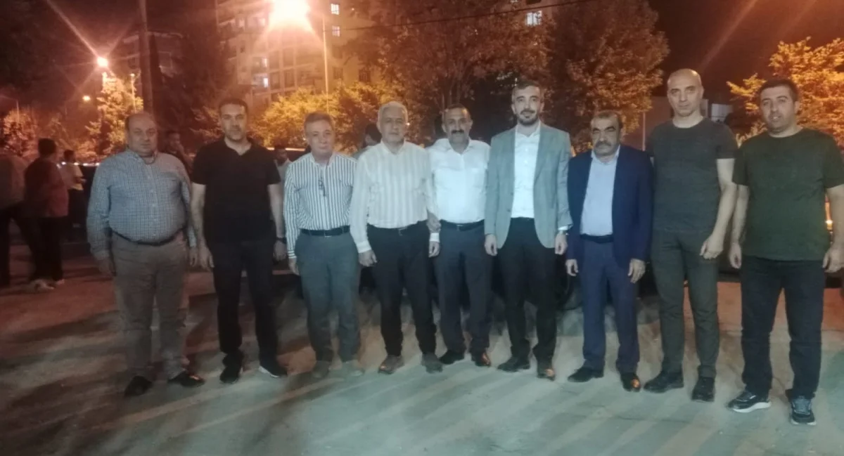 AGC’den ATSO Başkanı Torunoğlu’na destek ziyareti​‌