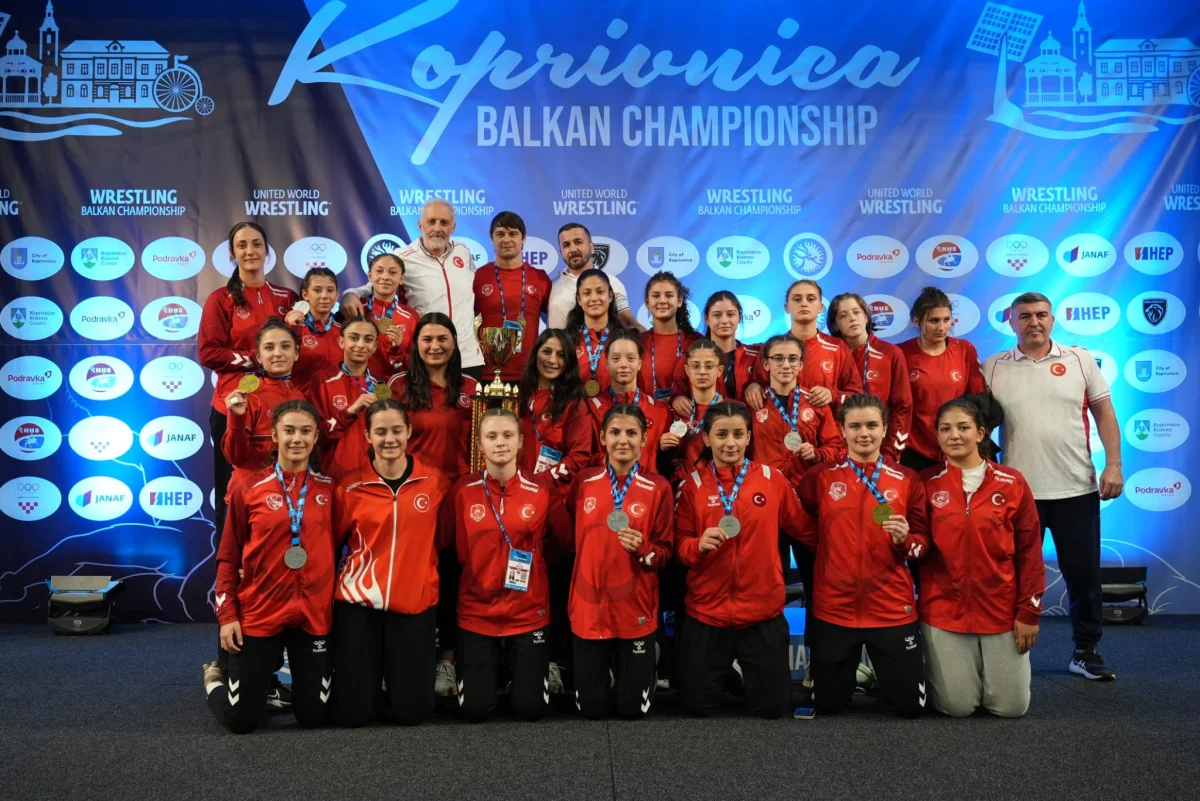 Kübra Selin Turgut Balkan Şampiyonası’nda ikinci oldu
