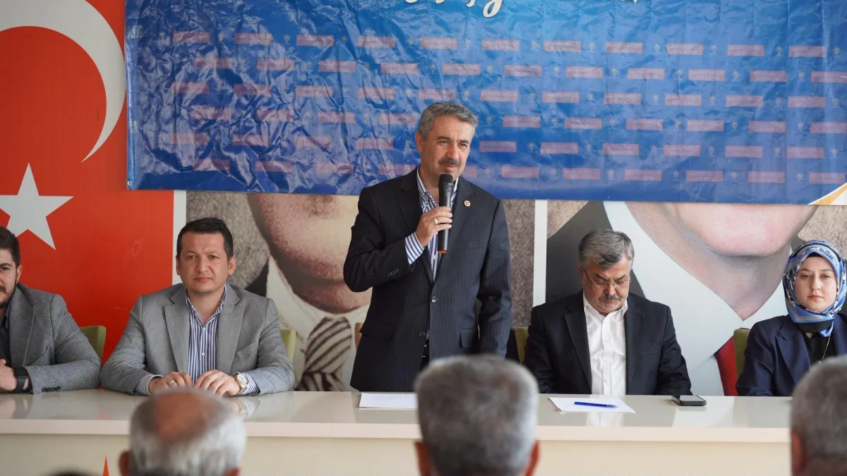 Alkayış: Adıyaman için teşkilatlarımızla omuz omuza çalışıyoruz