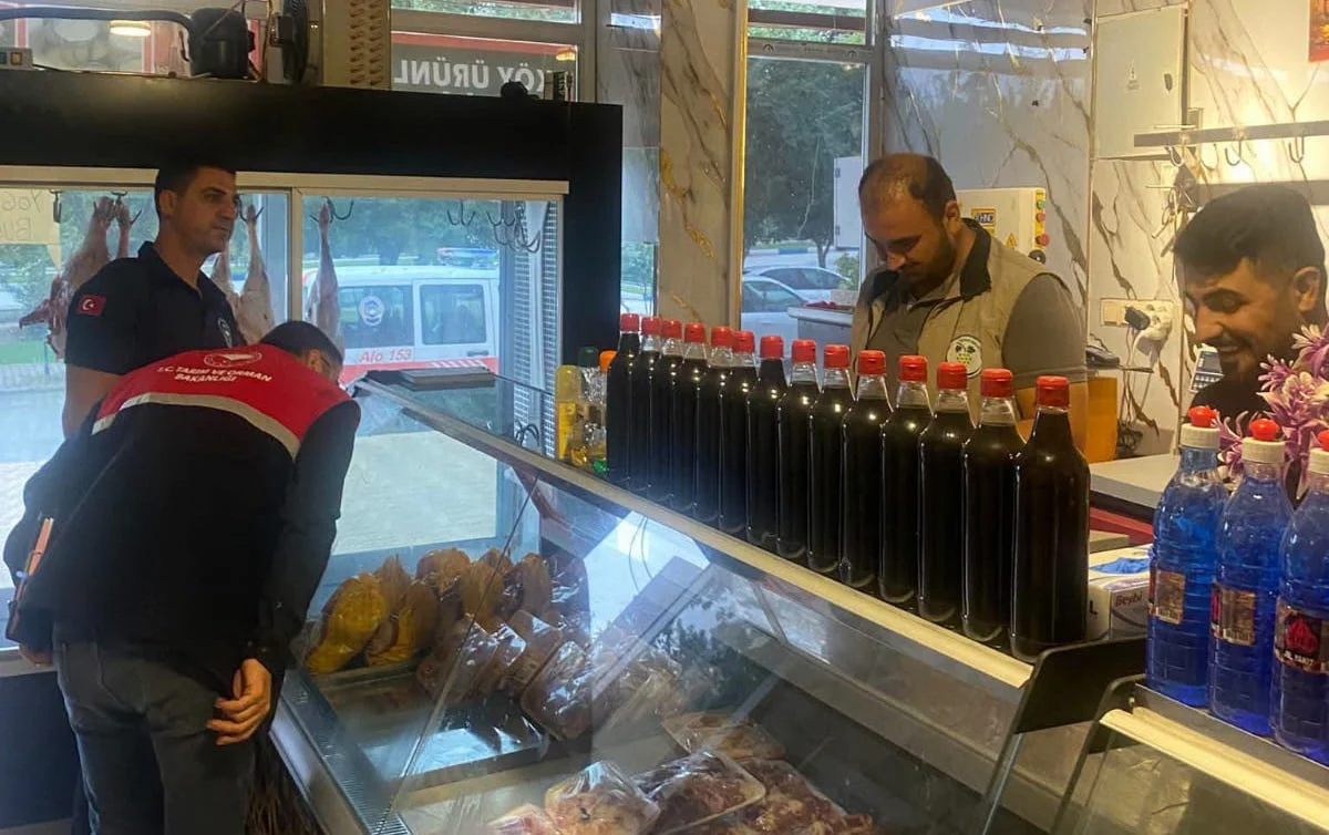 Besni’de kasap ve tavuk ürünleri satış noktalarına sıkı denetim​‌