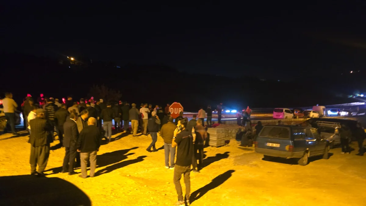Besni’de otomobilin çarptığı yaya hayatını kaybetti​‌