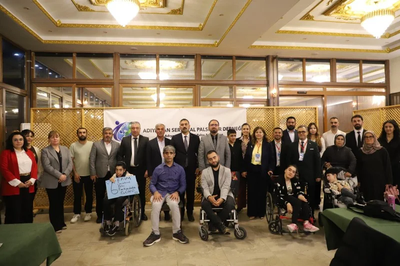 Adıyaman’da Serebral Palsi'ye dikkat çekildi: ‘Aileler yalnız bırakılmamalı’