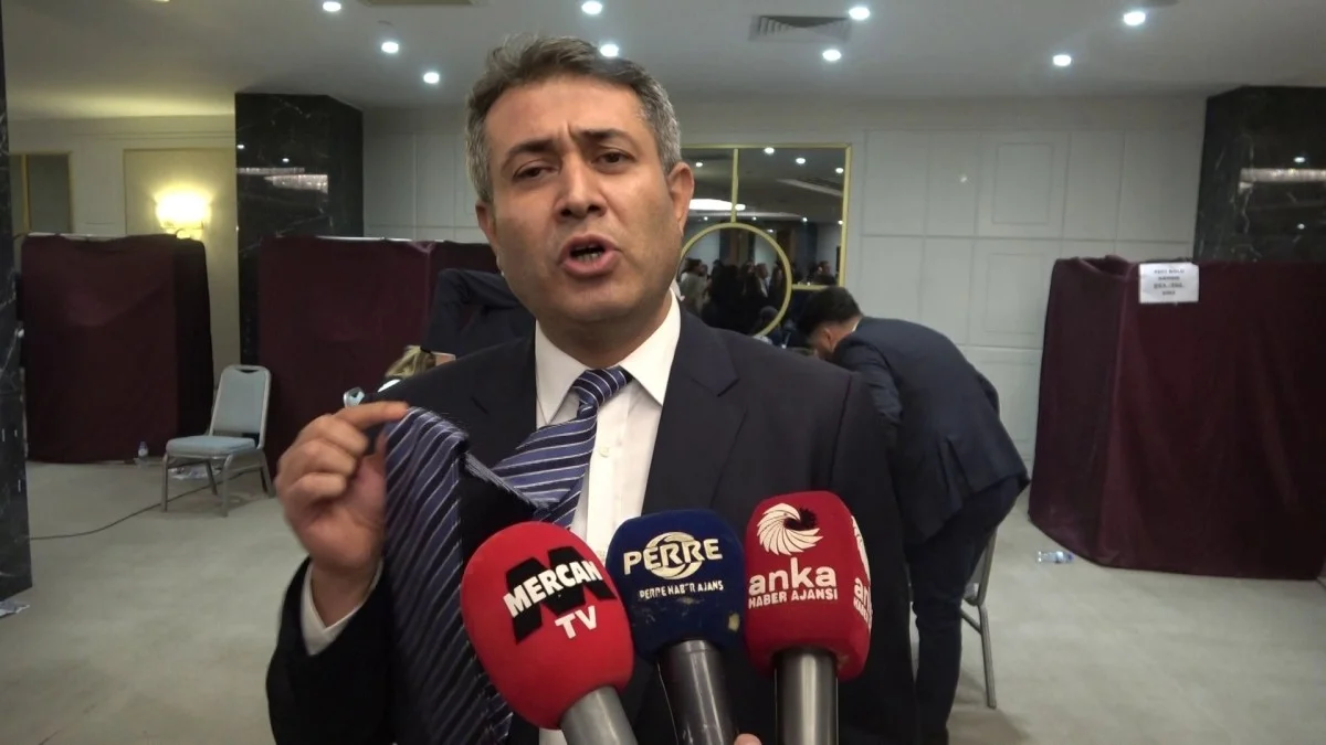 Mithat Yaşar, Adıyaman Barosu'nun yeni başkanı oldu