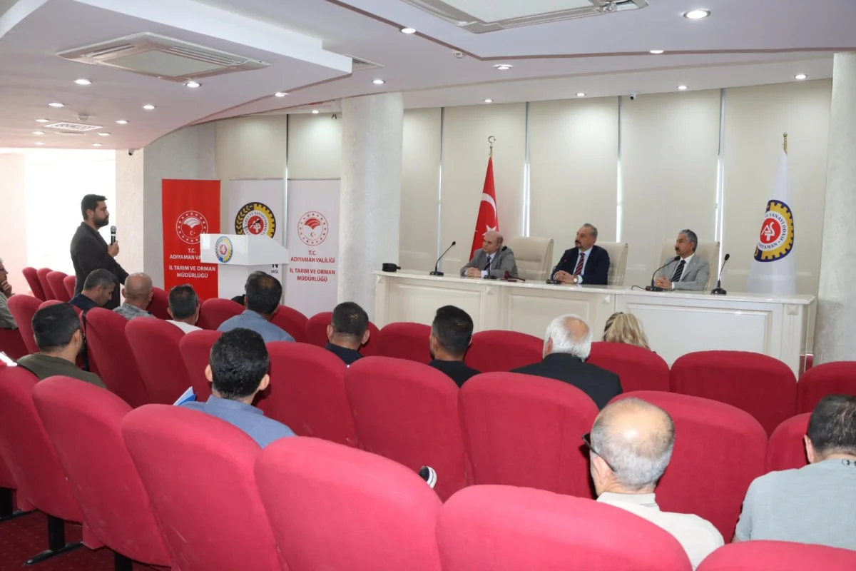 Adıyaman’da 'Nar Üretimi ve Pazar Olanakları' çalıştayı düzenlendi