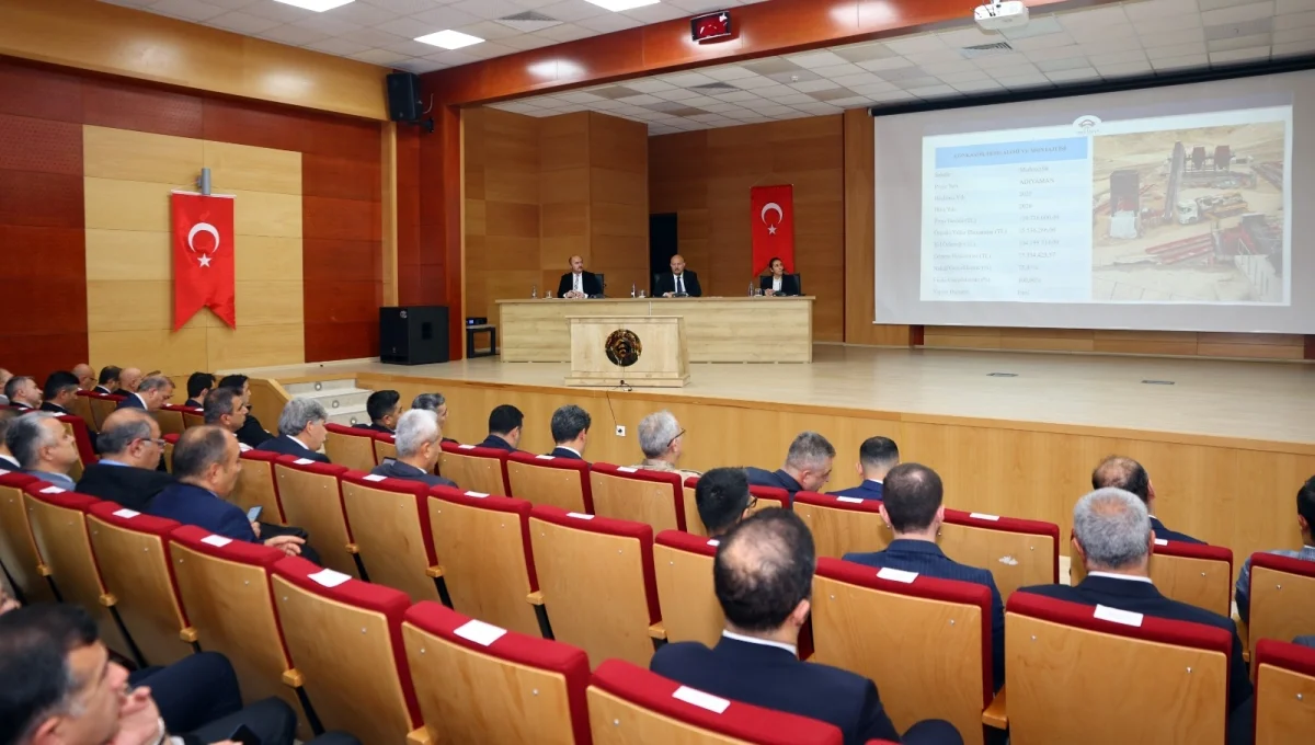 Adıyaman’da 217 proje için ilk dokuz ayda 12,05 milyar lira harcandı
