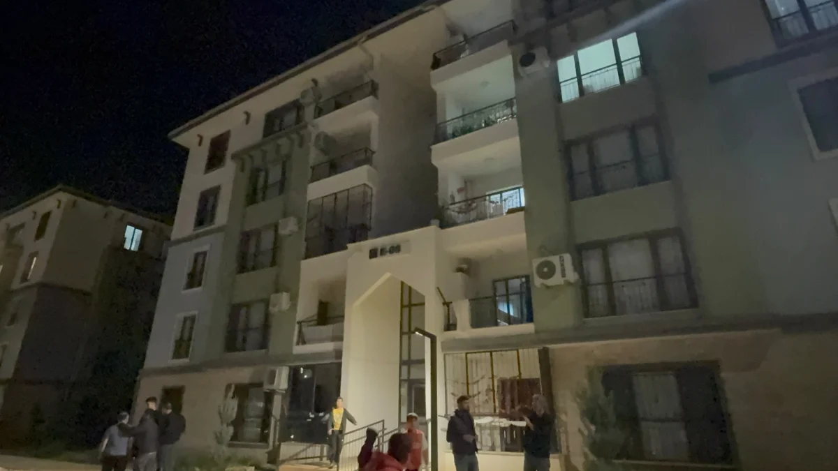 TOKİ konutlarında yangın paniği​‌