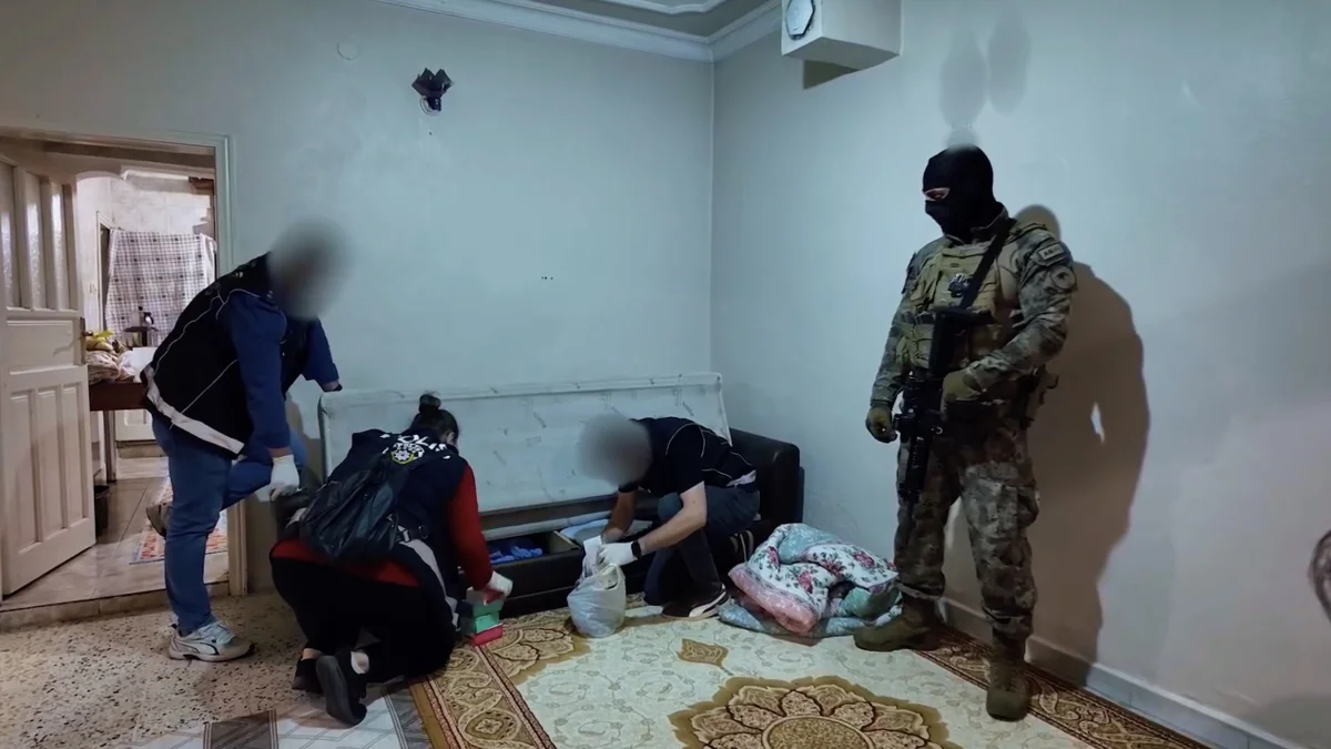 Adıyaman’da uyuşturucu operasyonu; 7 şüpheliden 5’i tutuklandı​‌