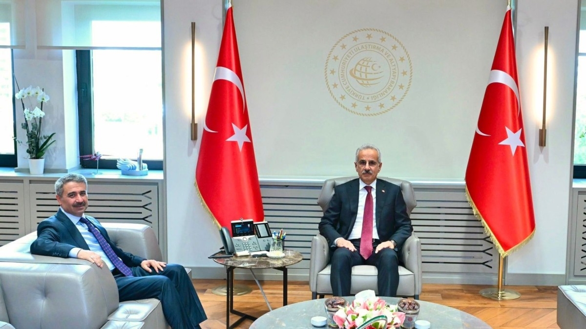 Milletvekili Alkayış’tan Bakan Abdulkadir Uraloğlu’na ziyaret