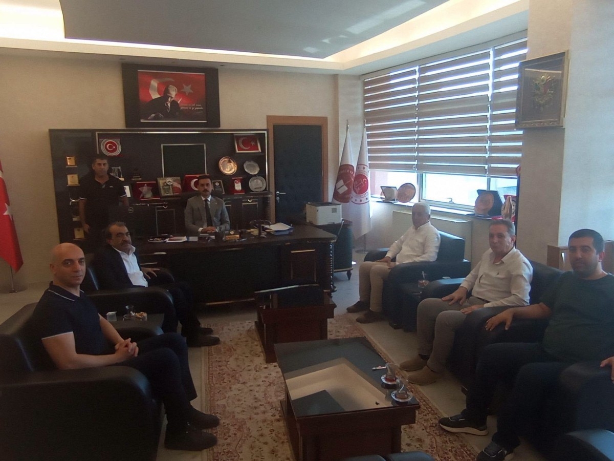 Adıyaman Gazeteciler Cemiyeti’nden Başsavcı Celbek’e ziyaret