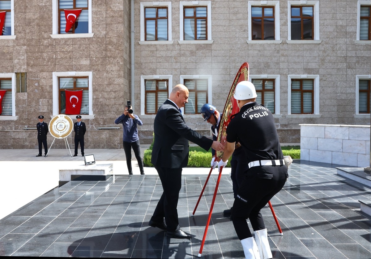 Adıyaman’da 30 Ağustos Zafer Bayramı törenle kutlandı