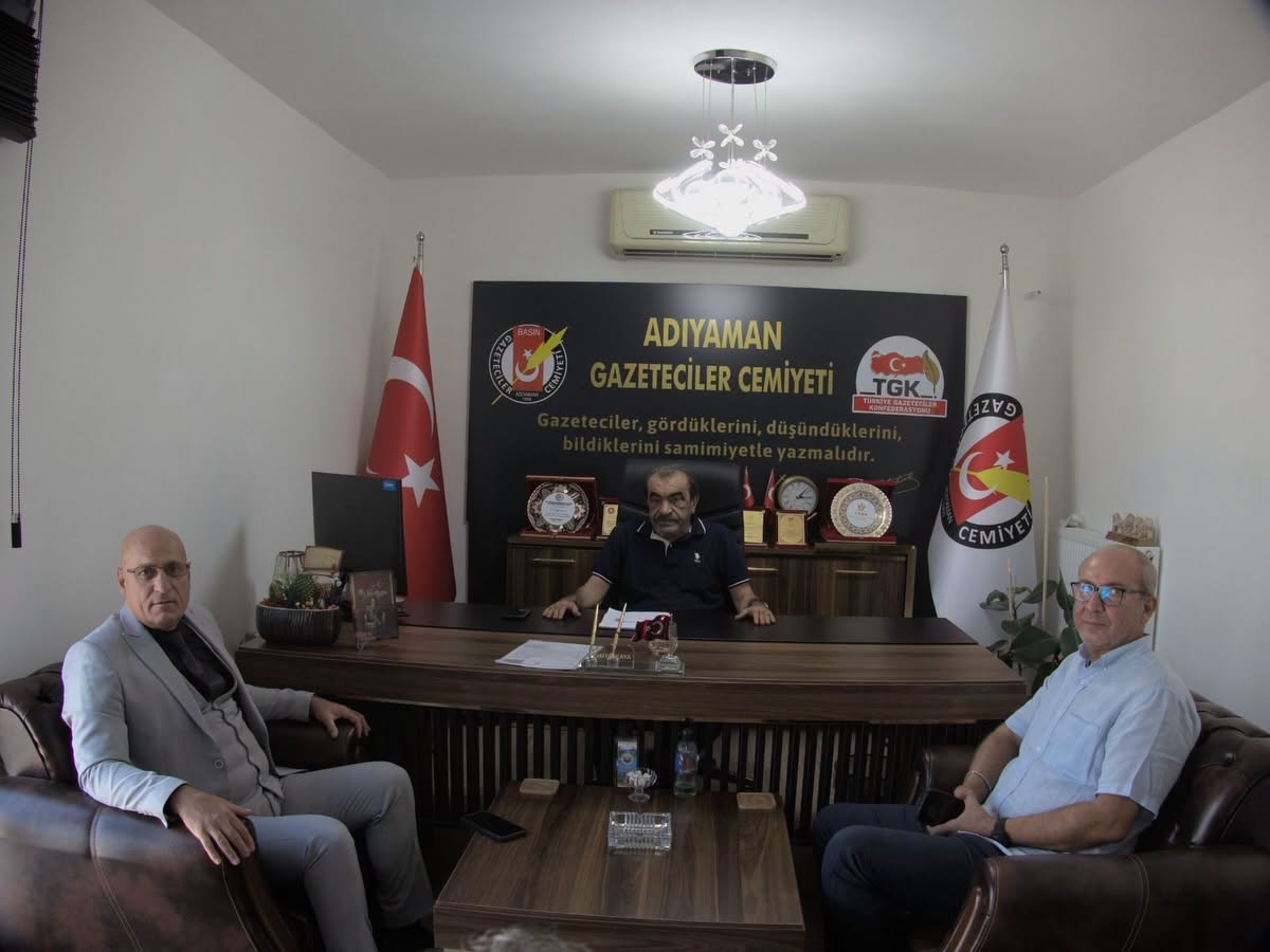 Hüseyin Elüstü’nden AGC’ye hayırlı olsun ziyareti