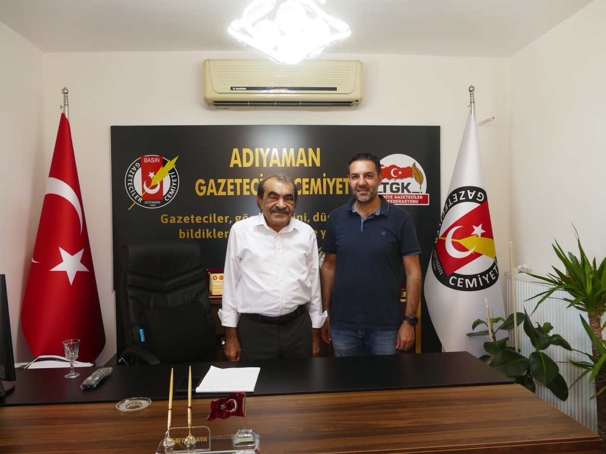 Deneyimli Gazeteci Mahir Alan, AGC Başkan Yardımcısı oldu