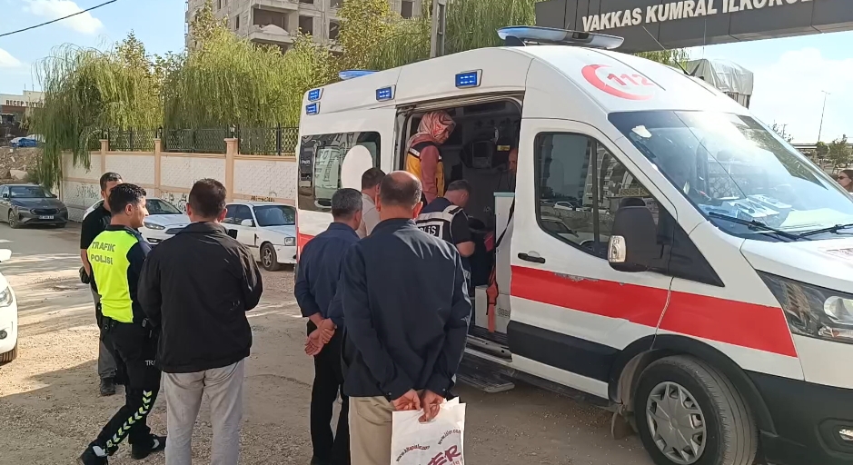 Adıyaman’da motosiklet kazası: 2 yaralı