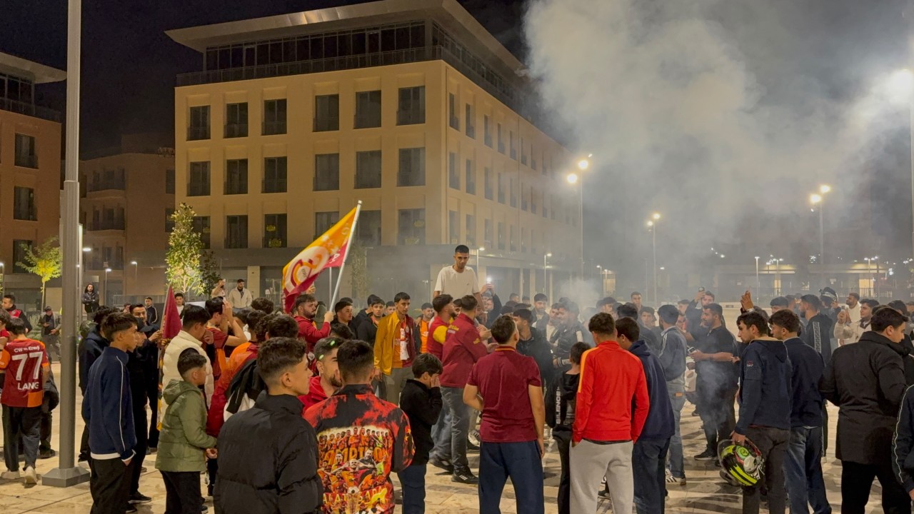 Adıyaman’da derbi sonrası kutlama coşkusu​‌